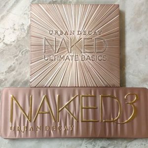 URBAN DECAY Naked 3 & Naked Ultimate Basic Palette